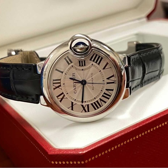 Ballon Bleu deCartier watch33 mm - Picture 9 of 11